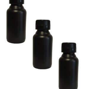 3x Black 250 ml HDPE bottle for photosensitive products by Comptoir des flacons. Nigeria-Materiels.com is dedicated to providing top-notch hardware and construction supplies. Your satisfaction is our priority.