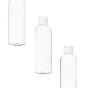 3x 100 ml transparent PET bottle with flip cap by Comptoir des flacons. Nigeria-Materiels.com is your ultimate destination for hardware and construction supplies. We offer top-quality products for plumbing, electrical, and industrial needs.