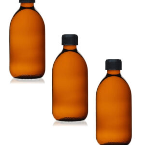 3x 500 ml amber glass bottle with cap by Comptoir des flacons. Shop for premium plumbing and electrical products at Nigeria-Materiels.com. We deliver quality and reliability.