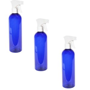 3x Blue PET Spray Bottles 500 ml high with trigger by Comptoir des Bouteilles. Nigeria-Materiels.com offers high-quality industrial and electrical materials. Trust us for all your project needs.