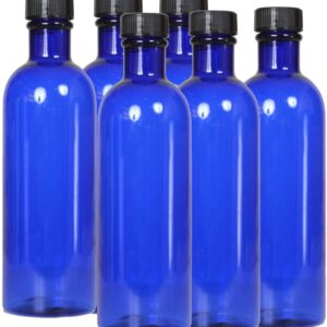 6 x Empty Blue Plastic Bottles with Cap - Capacity 200 ML - FL90. Nigeria-Materiels.com is dedicated to providing top-notch hardware and construction supplies. Your satisfaction is our priority.