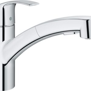 GROHE sink shower dual low spout Ref. 30355000. Find reliable industrial and plumbing supplies at Nigeria-Materiels.com. We make your projects easier and more efficient.