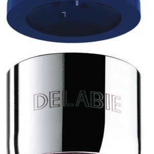 Anti-scale aerators with saver seal, female 22 DELABIE (set of 2), Ref.925622.2P. Nigeria-Materiels.com is dedicated to providing premium electrical and industrial supplies. Your satisfaction is our goal.