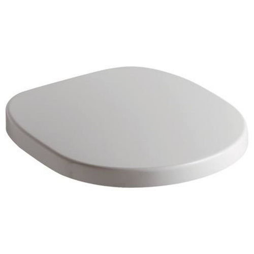 CONNECT double toilet seat with stainless steel hinges and soft close mechanism, white, ref. E712701. Explore our collection of construction and hardware products at Nigeria-Materiels.com. We deliver quality and value.