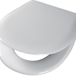 OLFA ARIANE white double toilet seat ref. 7AR00010701. Find durable plumbing and electrical materials at Nigeria-Materiels.com. We are committed to your success.