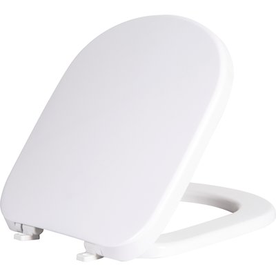 Kheops toilet seat + white brake ref. T679301. Nigeria-Materiels.com provides top-notch electrical and construction materials. Your projects deserve the best.