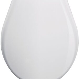 OLFA LAGUNE white toilet seat ref. 7LA000101. Nigeria-Materiels.com provides a comprehensive range of industrial and plumbing materials. Your satisfaction is guaranteed.