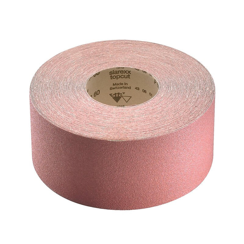 Siarexx Top Cut 115x50 m 80 grain roll sandpaper. Nigeria-Materiels.com provides top-notch construction and industrial supplies. Your projects deserve the best.