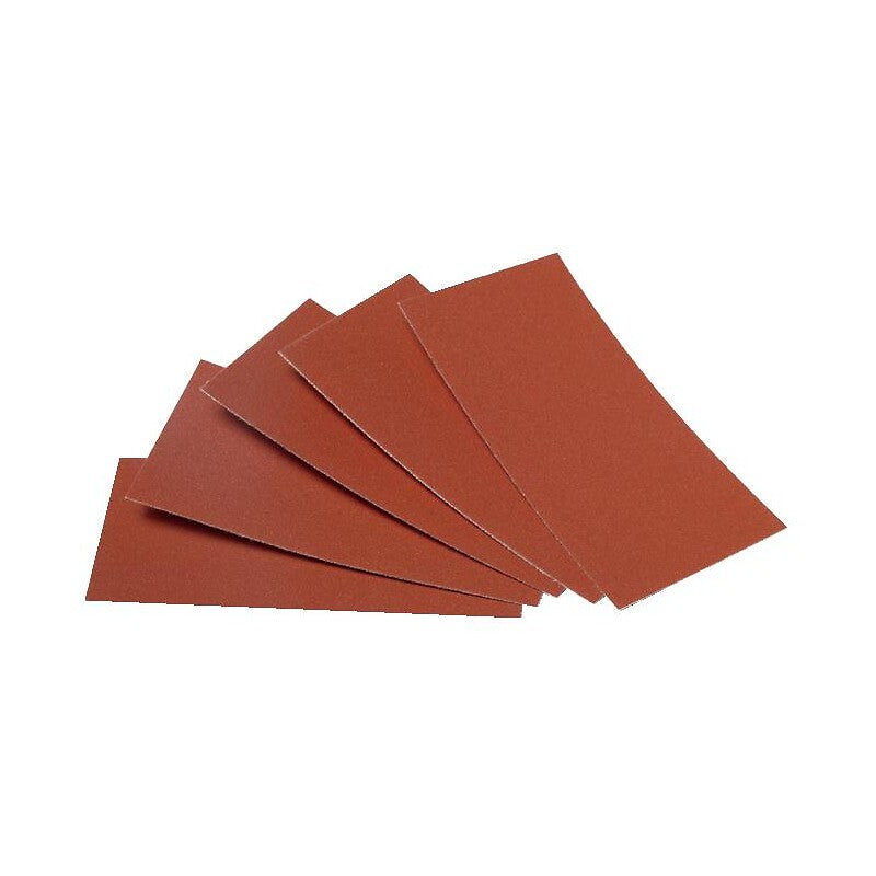 Self-gripping abrasives for sanding blocks aluminum oxide grains KP222 72x123mm Grain 120 in box of 50. Find reliable construction and plumbing products at Nigeria-Materiels.com. We make your projects easier and more efficient.