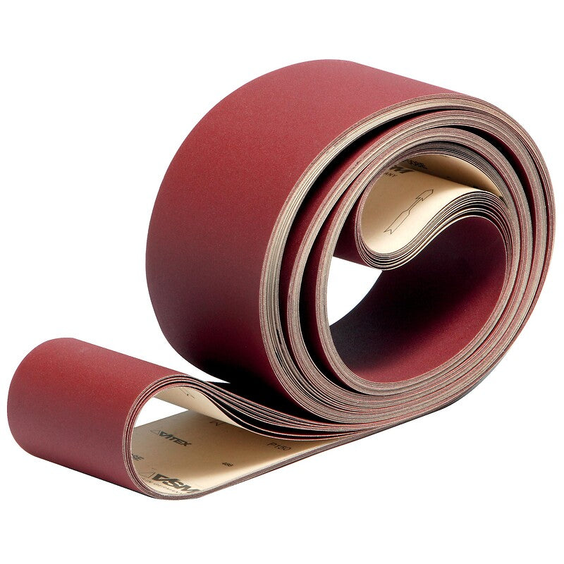 Abrasives in long strips paper grits aluminum oxide KP222 width 120mm length 7m grain 100 in box of 10. Discover premium industrial and plumbing products at Nigeria-Materiels.com. We deliver excellence in every order.