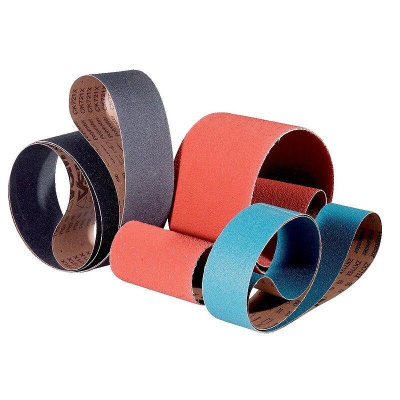 Abrasives in long strips rigid canvas corundum grains KK 711 X/Y 75x2000 mm grain 60 in box of 10. Shop for durable plumbing and electrical materials at Nigeria-Materiels.com. We are committed to your satisfaction.