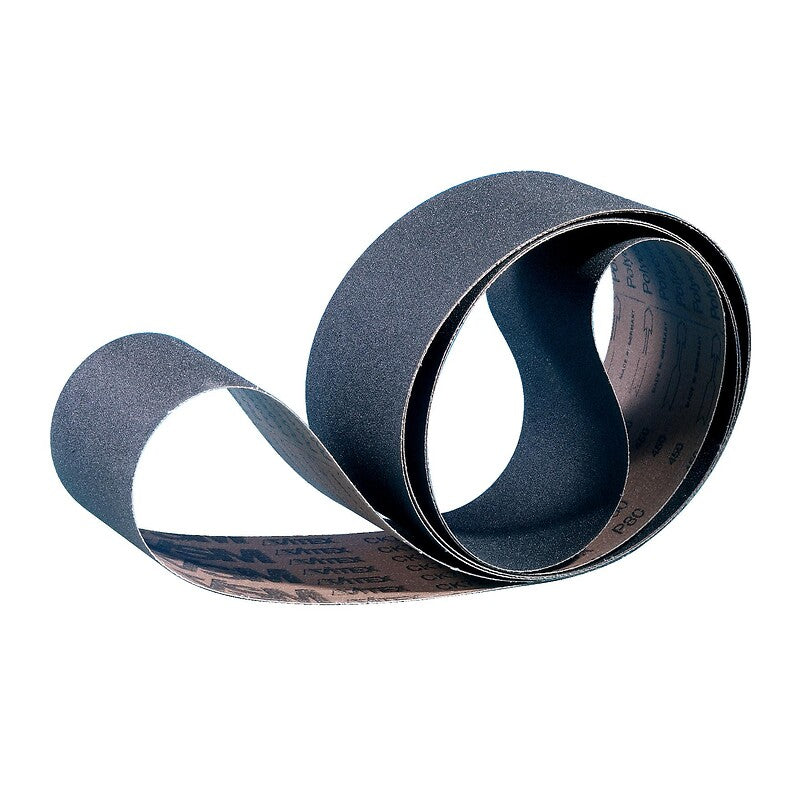 Standard abrasive belts rigid canvas silicon carbide grains CK721X 100x3350 mm grain 60 in box of 10. Explore our range of electrical and construction products at Nigeria-Materiels.com. We deliver quality and reliability.