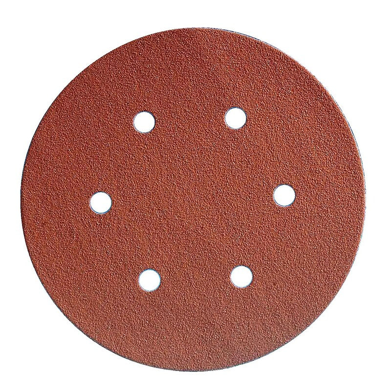 Abrasive discs 6 holes corundum paper KP131 diameter 150 mm grain 120 in box of 100. Nigeria-Materiels.com is your go-to source for plumbing and hardware supplies. Enjoy a seamless shopping experience.