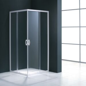 ALTERNA MEZZO corner access extendable from 67 to 69 cm transparent glass, Ref.LC9F670. Nigeria-Materiels.com is dedicated to providing premium industrial and plumbing supplies. Your satisfaction is our goal.