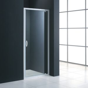 Access face ALTERNA MEZZO pivot door extendable from 70 to 74 cm transparent glass, Ref.LZ9F700. Nigeria-Materiels.com is your one-stop shop for all your construction and hardware needs. Enjoy a seamless shopping experience.