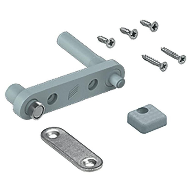 Door hold accessory for Push to Move enclosure - screw-on - standard magnetic version - grey. Nigeria-Materiels.com offers a wide range of hardware and industrial supplies. Trust us for all your project needs.