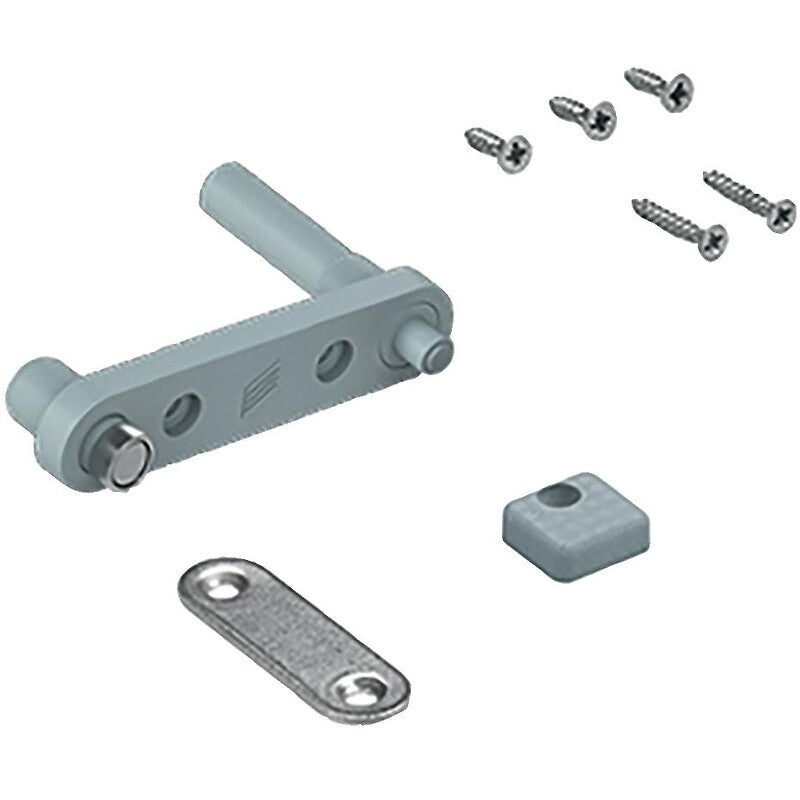 Door hold accessory for Push to Move Wing Line S enclosure - screw-on - standard magnetic version - grey. Find the best construction and hardware materials at Nigeria-Materiels.com. We are your trusted partner.