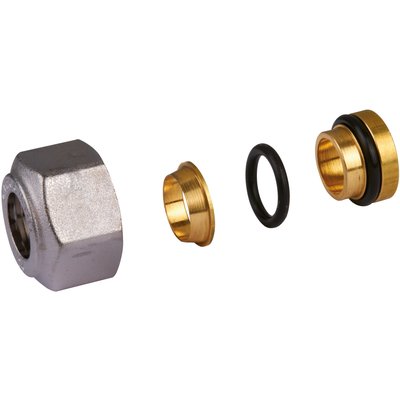 Nickel-plated and chrome-plated adapter for R178 copper tube - Ø 12/14x16. Nigeria-Materiels.com provides top-notch electrical and construction materials. Your projects deserve the best.