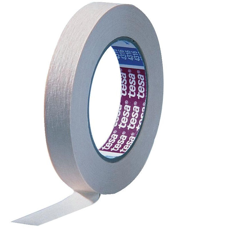 Masking tape 4316, white, width 19 mm, 50 m roll. Nigeria-Materiels.com provides top-notch electrical and construction materials. Your projects deserve the best.