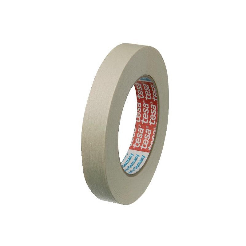 Masking tape 4317, white, width 25 mm, 50 m roll. Nigeria-Materiels.com offers high-quality hardware and industrial tools. Trust us for all your project needs.