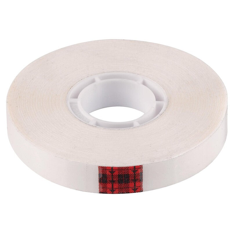 Scotch 904 double-sided adhesive tape, width 12 mm, 25 m roll. Nigeria-Materiels.com is your ultimate destination for hardware and construction supplies. We offer top-quality products for plumbing, electrical, and industrial needs.