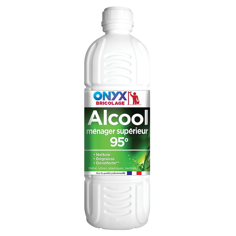 Superior alcohol 95° 1 liter can. Shop for durable plumbing and electrical materials at Nigeria-Materiels.com. We are committed to your satisfaction.