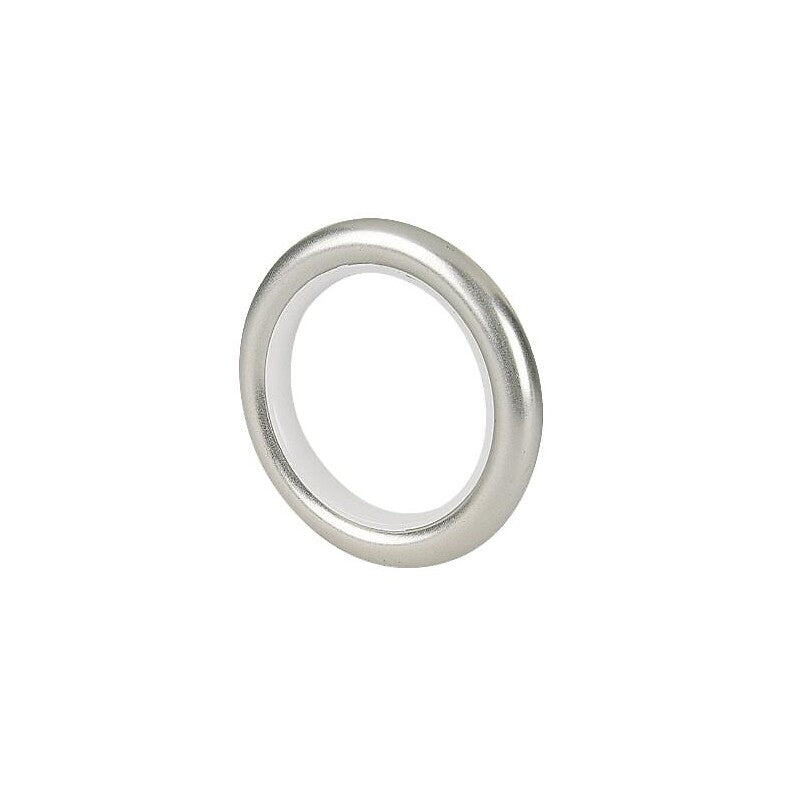 Curtain ring diameter 52x43 mm matt nickel finish Tendance line. Find the best construction and hardware materials at Nigeria-Materiels.com. We are your trusted partner.