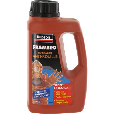 ANTIROUILLE FRAMETO      500ML. Find durable plumbing and electrical materials at Nigeria-Materiels.com. We are committed to excellence.