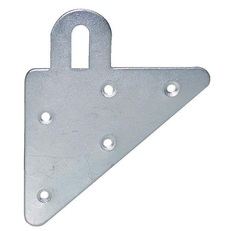 Zinc-plated steel triangular fastener x10. Nigeria-Materiels.com is your one-stop shop for all your construction and hardware needs. Enjoy a seamless shopping experience.