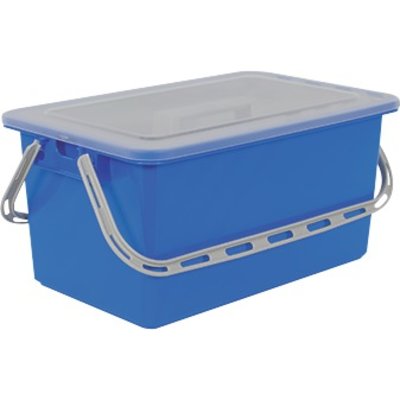 SERATOU 24L BLUE BIN. Discover premium construction and electrical products at Nigeria-Materiels.com. We deliver quality and reliability.