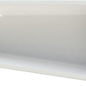 Asymmetric bathtub ALTERNA CONCERTO 3 160 x 90/65 cm right white acrylic. Nigeria-Materiels.com provides premium electrical and industrial materials. Your projects deserve the best.