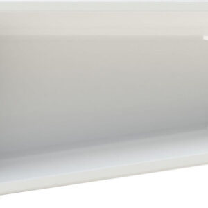 Asymmetric bathtub ALTERNA CONCERTO 3 160 x 90/65 cm left white acrylic. Nigeria-Materiels.com offers a wide selection of plumbing and electrical products. Quality and affordability guaranteed.