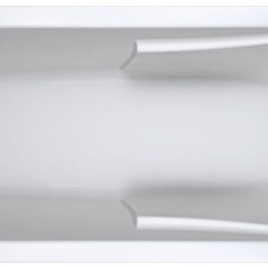 CORVETTE 3 bathtub 160x70cm white with adjustable feet ref. E60903-00. Your go-to online store for electrical and construction materials is Nigeria-Materiels.com. We ensure quality and affordability.