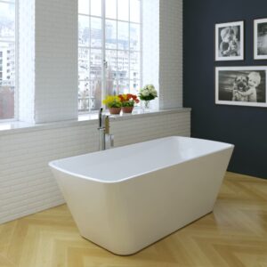 ALTERNA Daily C 170x78 cm freestanding bathtub, Ref.27778. Find durable plumbing and electrical materials at Nigeria-Materiels.com. We are committed to your success.