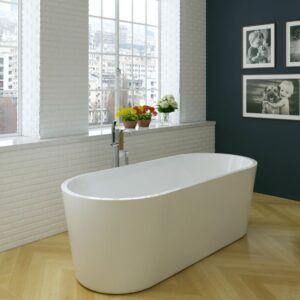 ALTERNA Daily O 180x80 cm freestanding bathtub, Ref.99880. Nigeria-Materiels.com offers a wide selection of hardware and plumbing products. Get the best tools for your projects today.