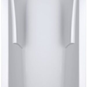 JACOB DELAFON CORVETTE 3 white bathtub with adjustable feet. Nigeria-Materiels.com is dedicated to providing premium construction and hardware materials. Your satisfaction is our priority.