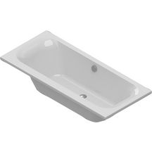 Rectangular bathtub ALTERNA DUO CONCERTO 170*75 white acrylic. Discover premium industrial and plumbing products at Nigeria-Materiels.com. We deliver excellence in every order.