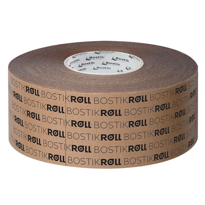 Bostik Roll reinforced adhesive tape, width 50 mm in roll of 50 m. Find the best construction and hardware materials at Nigeria-Materiels.com. We are your trusted partner.