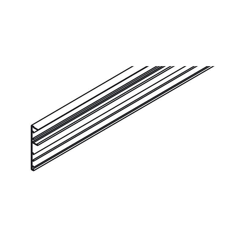 Junior 80 and 100 rail cover strip - type Z - length 2 m. Nigeria-Materiels.com offers a wide selection of hardware and plumbing supplies. Your satisfaction is guaranteed.