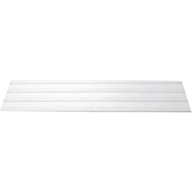 Waccess 4-ribbed exterior orientation aid strips, 1000x220 mm, white finish. Explore our extensive catalog of industrial and construction materials at Nigeria-Materiels.com. We deliver quality and reliability.