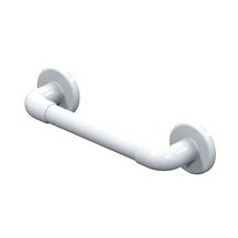 AKW INTERNATIONAL 300 mm smooth grab bar ref. 11900WH-LS. Find durable plumbing and electrical materials at Nigeria-Materiels.com. We are committed to excellence.