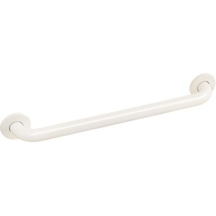 ECO D32 L500 mm support bar, invisible fixings, 3-hole plate D73, white epoxy Ref 350505W. Nigeria-Materiels.com offers high-quality plumbing and construction supplies. Trust us for all your project needs.