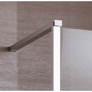 JAZZ 120cm wall-mounted stabilization bar, matt silver Ref. L13JA9120. Get the best construction and hardware products at Nigeria-Materiels.com. We deliver quality and value.