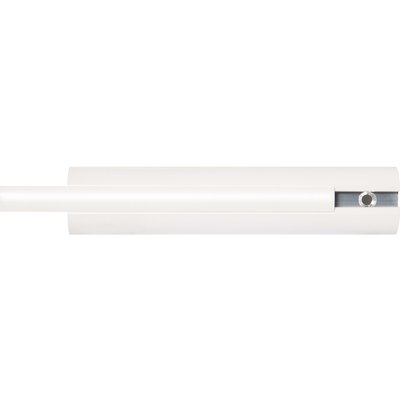 Straight bar for Polyalu handrail length 26cm Aluminum profile + synthetic resin White 046420. Discover top-quality hardware and construction supplies at Nigeria-Materiels.com. We are here to support your goals.
