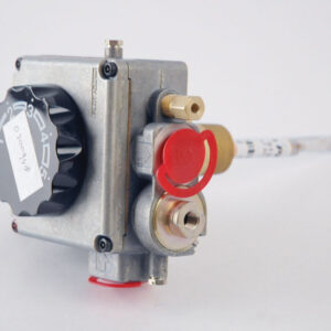 Block gas thermostat Ref 0300948(S). Nigeria-Materiels.com offers a wide selection of hardware and plumbing supplies. Your satisfaction is guaranteed.