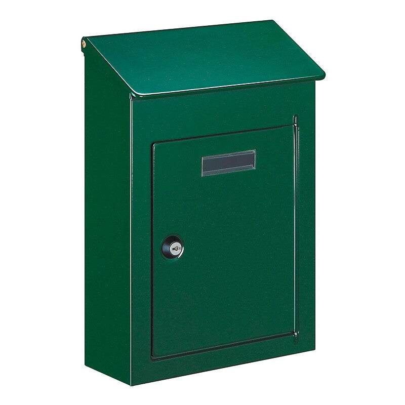 Green 'Countryside' mailbox. Nigeria-Materiels.com offers top-quality hardware and construction materials. Find everything you need for your projects in one place.