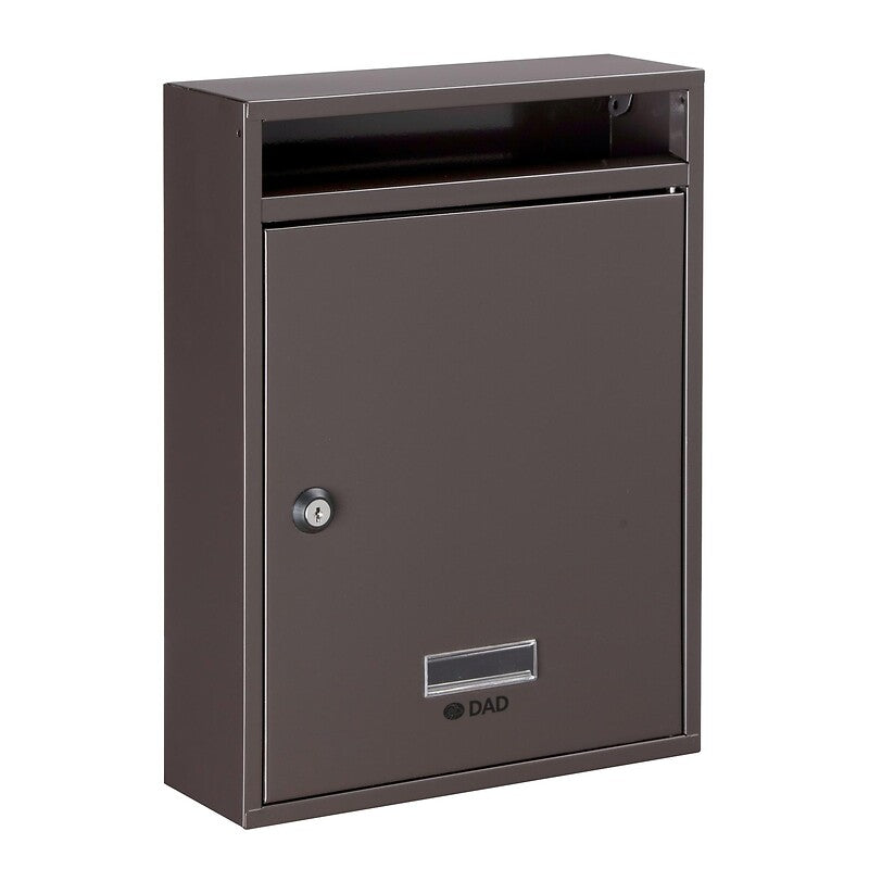 'Norma' indoor mailbox. Nigeria-Materiels.com offers high-quality plumbing and construction supplies. Trust us for all your project needs.