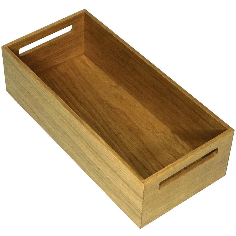 FineLine wooden box with handle - 174.5 x 324 x 90 mm - light oak finish. Nigeria-Materiels.com is dedicated to providing premium construction and hardware materials. Your satisfaction is our priority.