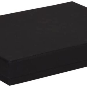 Ultra-flat black rigid cardboard box A5 format - ULTRA5. Nigeria-Materiels.com is dedicated to providing premium electrical and industrial supplies. Your satisfaction is our goal.