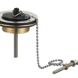 ALTECH brass sink plug, Ref.A23. At Nigeria-Materiels.com, we provide reliable and durable construction materials. Explore our wide range of hardware and industrial products.